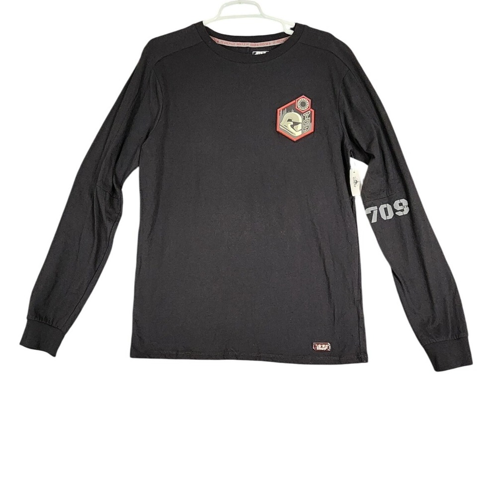 Star Wars Galactic Empire Long Sleeve Shirt Mens Medium Black 709th